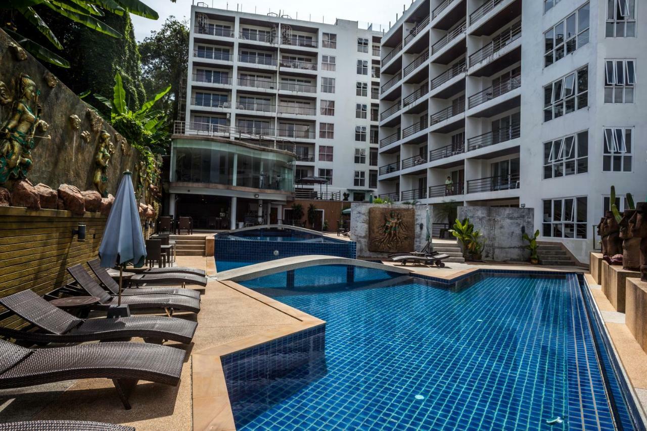 Wazza's Patong Apartment Esterno foto